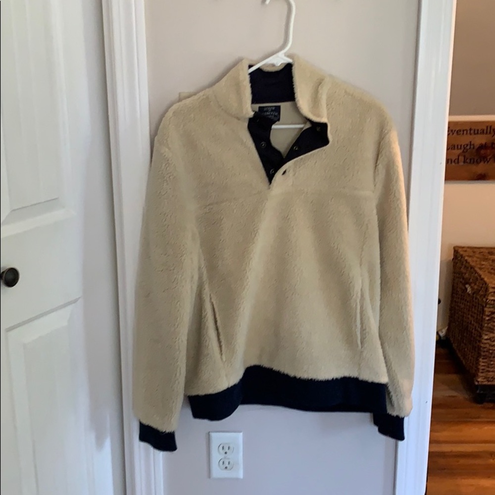 Fleece pull over